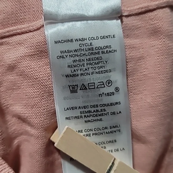 Ralph Lauren Small Pink Ruffle Sweater Top Casual Comfy Cozy Preppy Pullover - Picture 10 of 12